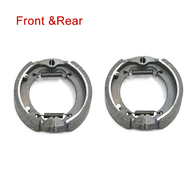 FA 50 Front Rear Drum Brake Shoe Block Pads For Suzuki FA50 Shuttle 1980- 1991 1990 1989 1988 1987 1986 1985 1984 1983 1982 1981 |