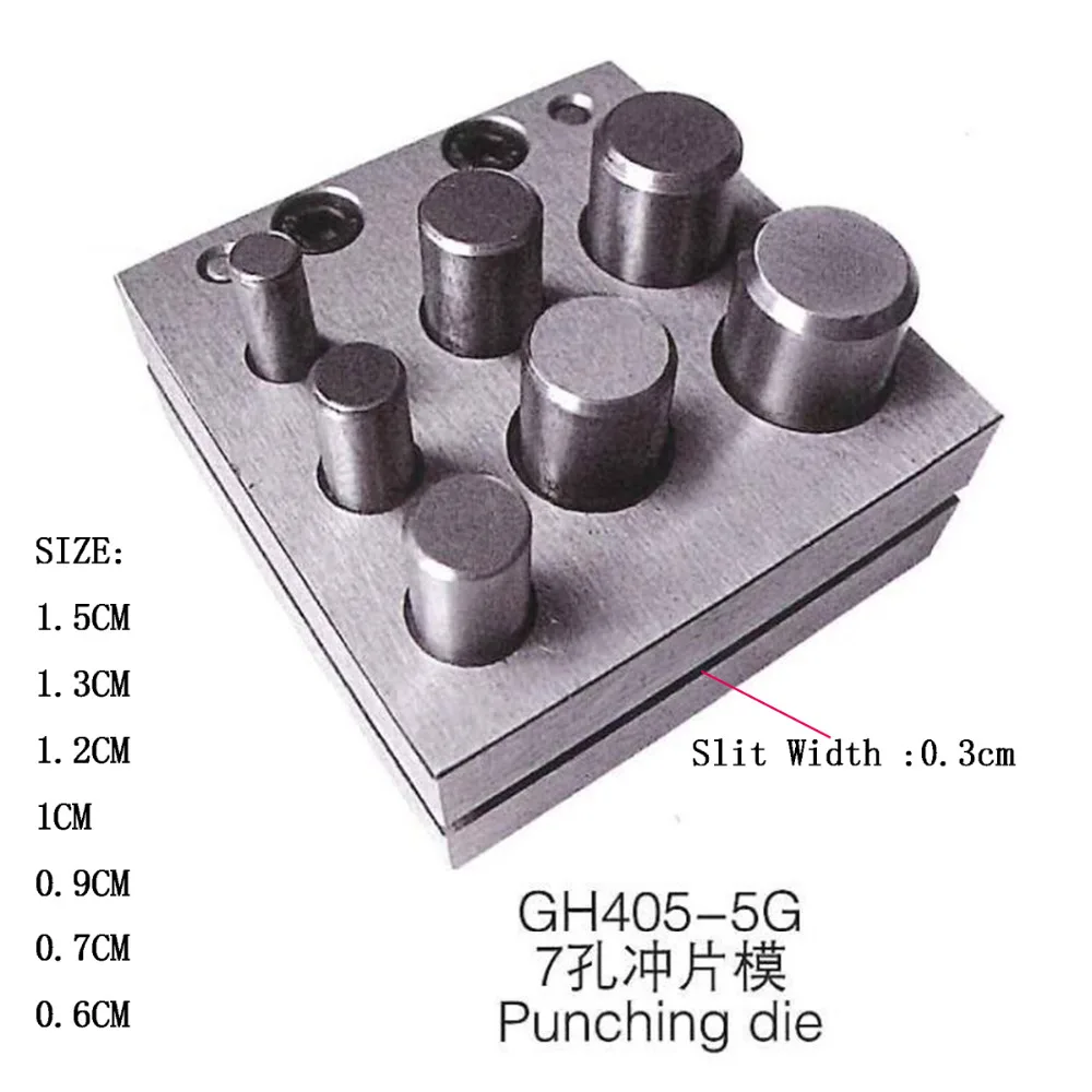 Набор для резки круглых дисков 5 размеров/7 размеров | Украшения и аксессуары