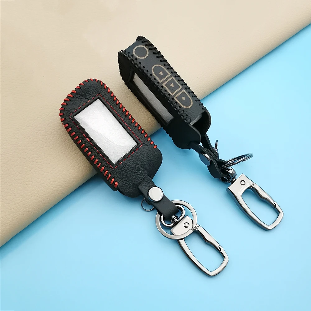 

High Quality Car Key Case Cover For Starline A39 A63 Two Way Alarm Lcd Remote Controller Transmitter Keyring Accessories Shell