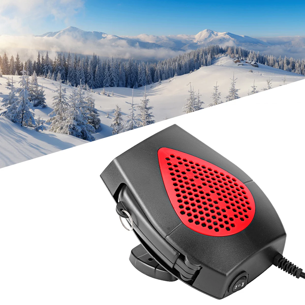 12V Car Vehicle Portable Heating Fan Heater Defroster Demister Practical Accessory | Автомобили и мотоциклы