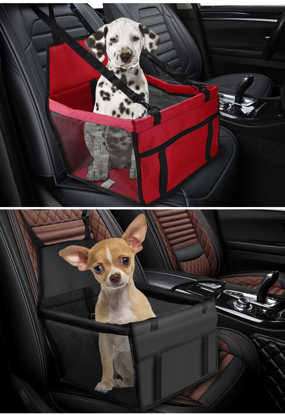 

Folding Hammock Protector Dog Bed Car Front Seat Cover Pet Carriers Mesh Bags Caring Cat Basket Waterproof Pets Travel Mat