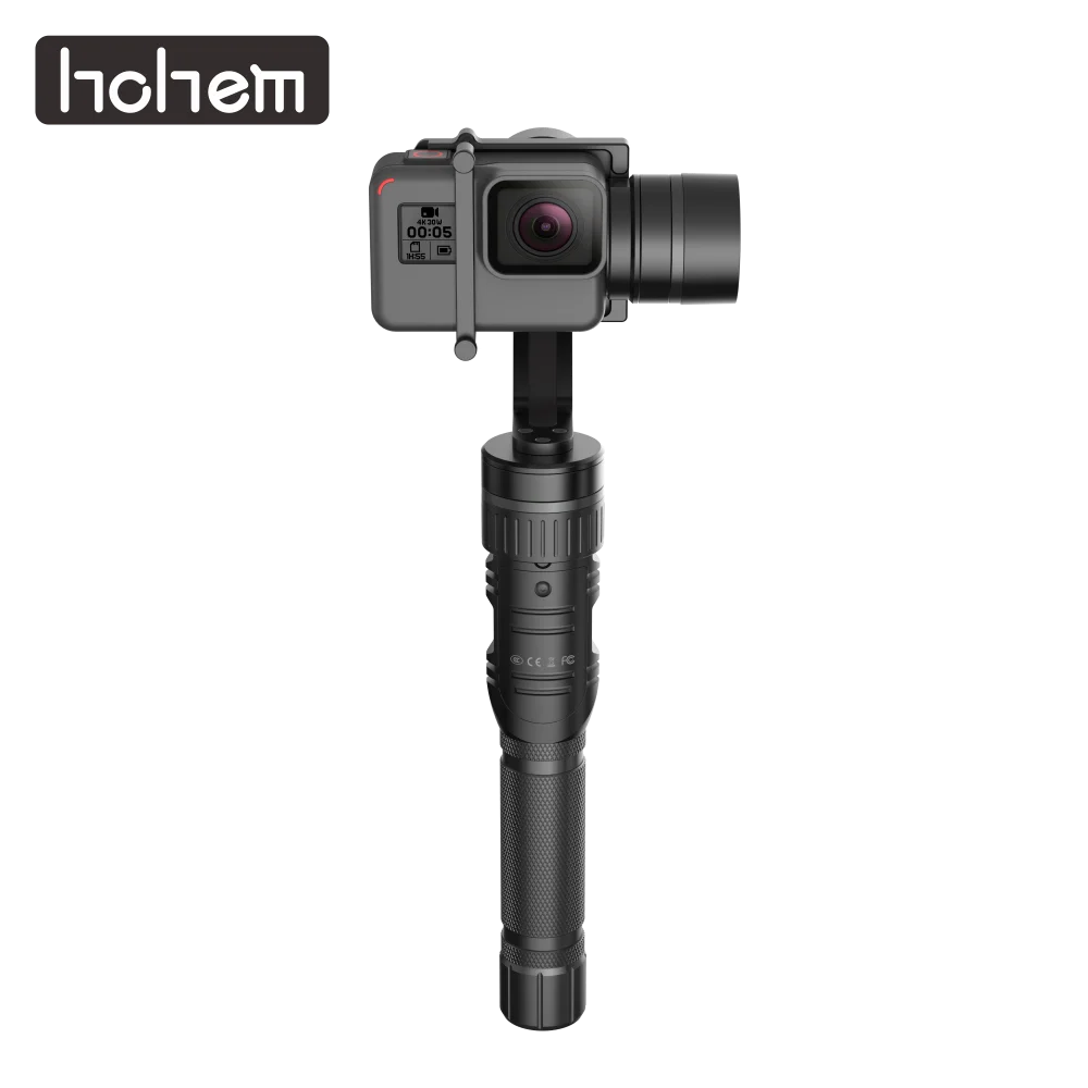 Hohem HG5 шарнирный 3 осевой Ручной Стабилизатор из алюминиевого сплава для GoPro Hero 7 6 5