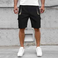 fardress 2021 summer new mens casual five point color matching shorts straight loose tooling trendy pants