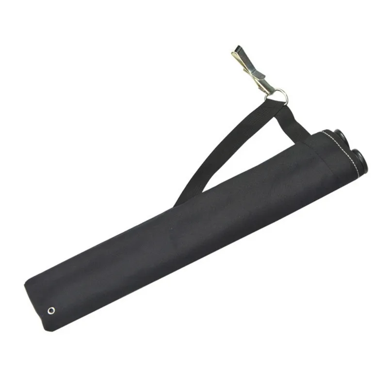 

1 pc Arrow Bag 43X7.4 cm Oxford Cloth Arrow Quiver 2 Point Single Shoulder for Bow and Arrow Archery Hunting Shooting