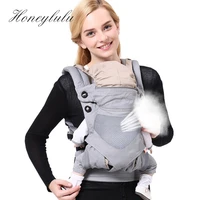 honeylulu four seasons breathable baby carrier hidden windproof hat sling for newborns kangaroo for children hipsit ergoryukzak