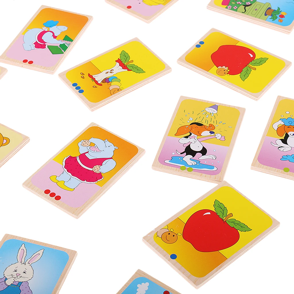 Детские ранние дневные карточки для развития образовательных игрушек | Игрушки и