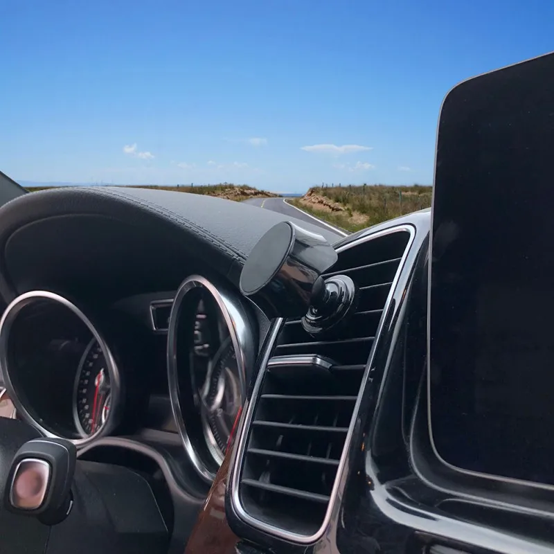 Универсальный магнитный автомобильный держатель для телефона крепление на