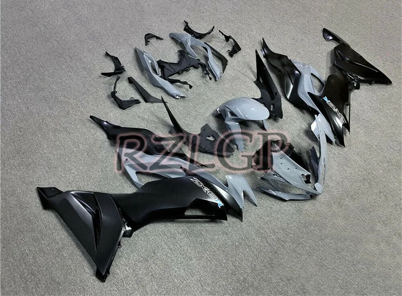 

Injection Mold Fairings kit Fit for Kawasaki Ninja ZX-6R 636 ZX6R 2019 2020 19 20 6r fairing bodywork custom free set grey black