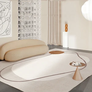 modern white large carpets for girl living room area rugs kids bedroom decoration carpet lounge rug sofa beside table floor mats free global shipping