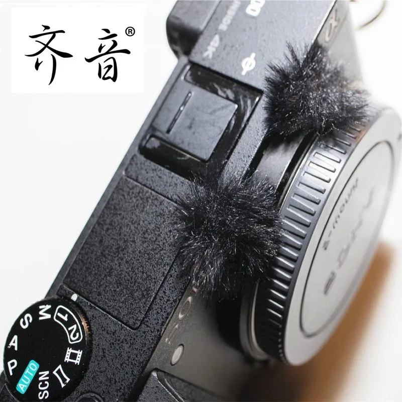 

10PCS Micromuff the original wind muffler for SonyDSCRx100 RX100IV RX100M5 dead cat wind muff microphone cover for series ofSony