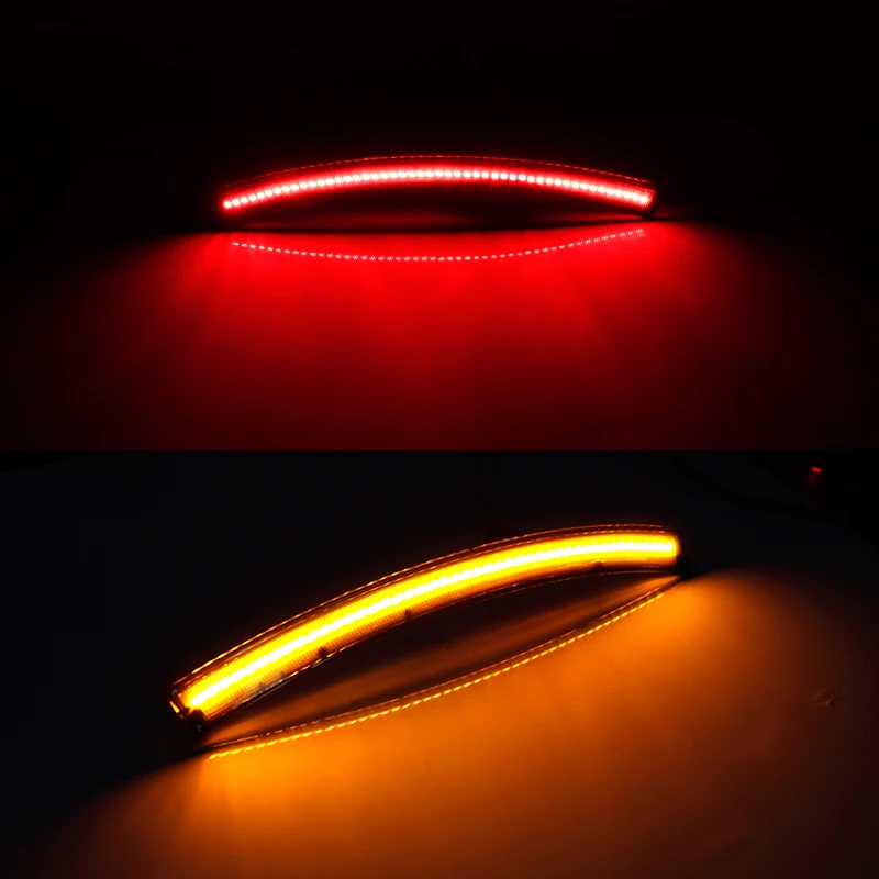 Без ошибок дымчатые линзы передние желтые задние красные автомобильные фонари