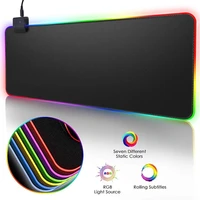 rgb gaming mouse pad large mouse pad gamer xxl led computer mousepad big mouse mat with backlight carpet for keyboard desk mat