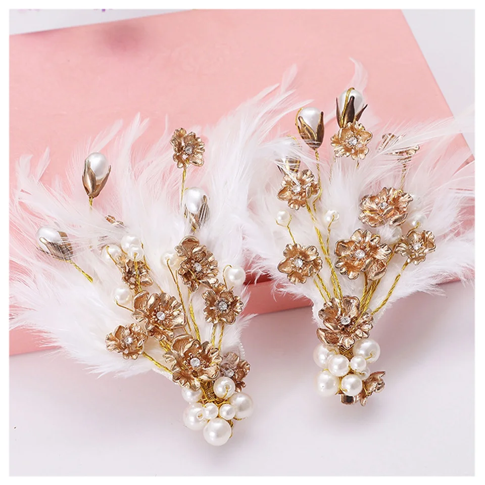 Лидер продаж Элегантная подвеска в винтажном стиле двойные цветы аксессуары