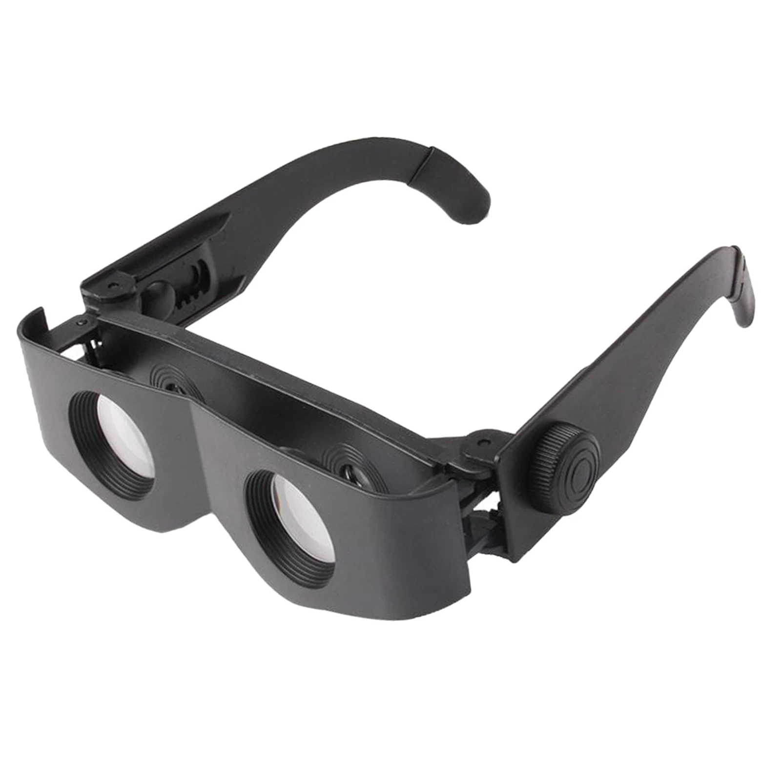 

Adjustable Focus Glasses Telescope Magnifier Binoculars :300 ~ 400%
