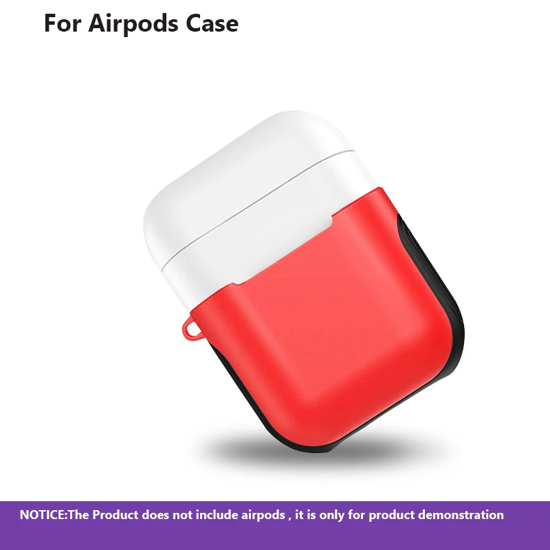 Чехол для наушников Apple AirPods чехол беспроводных Bluetooth Air Pods Защитный AirPod аксессуар