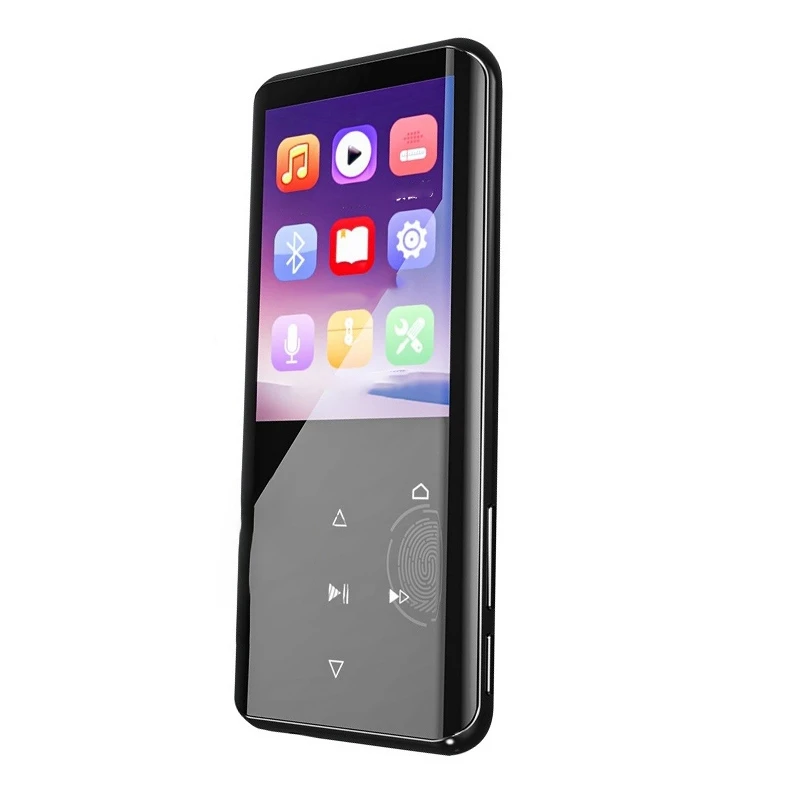 

Плеер RUIZU D25, Bluetooth 5,0, изогнутый экран 2,4 дюйма, с FM-радио, 16G