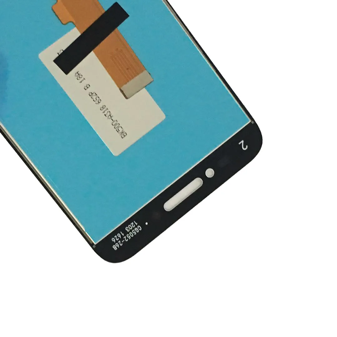 ЖК-дисплей для Alcatel Shine Lite 5080X 5080A 5080U 5080F 5080Q OT5080 сенсорный экран в сборе черный