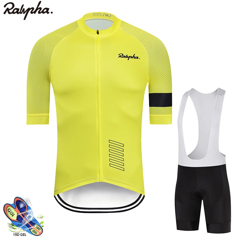 3 Raphaing Pro Team Велоспорт Джерси наборы одежда для велоспорта Ropa Ciclismo Hombre летняя гоночная велосипедная одежда велосипедная Униформа Новинка - Цвет: 3