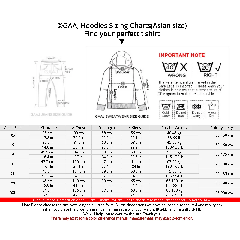 Мужская толстовка GAAJ с флагом Панамы женские мужские толстовки повседневные