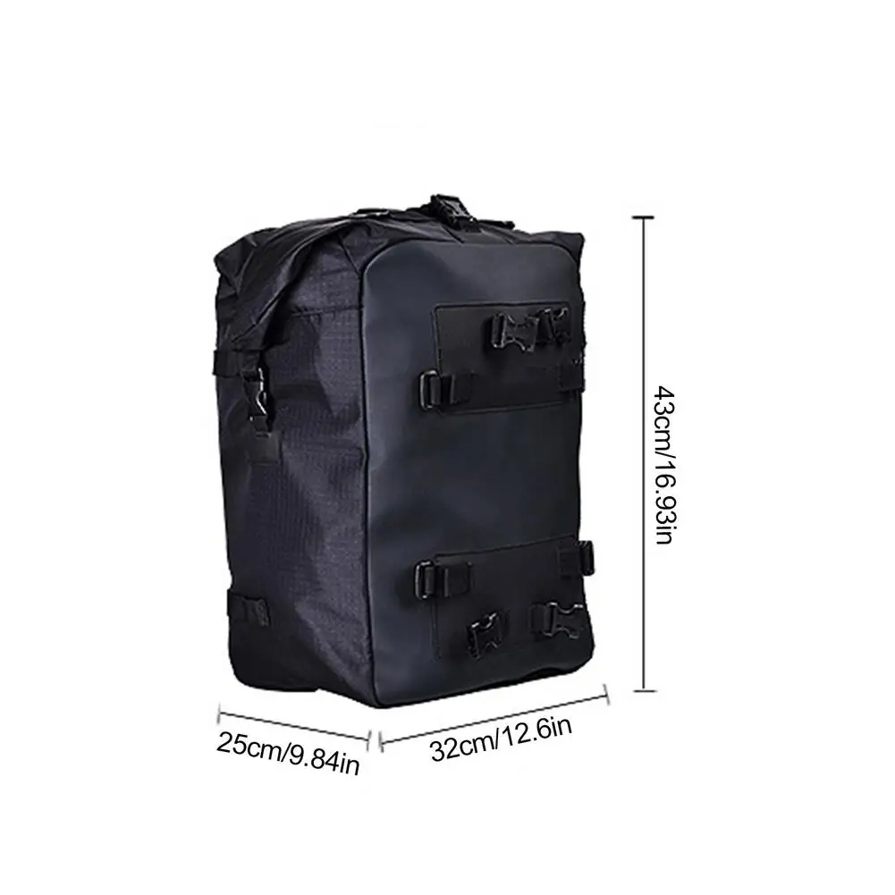 10л 20л 30л многоцелевой рюкзак для мотоцикла из ПВХ водонепроницаемый задний