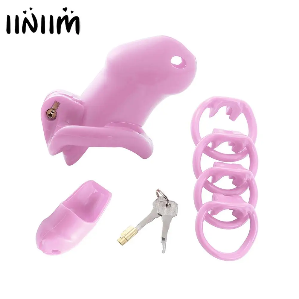 Взрослый мужской легкий Премиум медицинский класс прибор целомудрия клетка