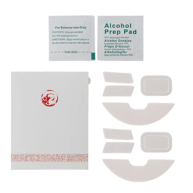 2 компл./упак. Тигр игровой Мышь средства ухода за кожей стоп коньки hardboot для Razer