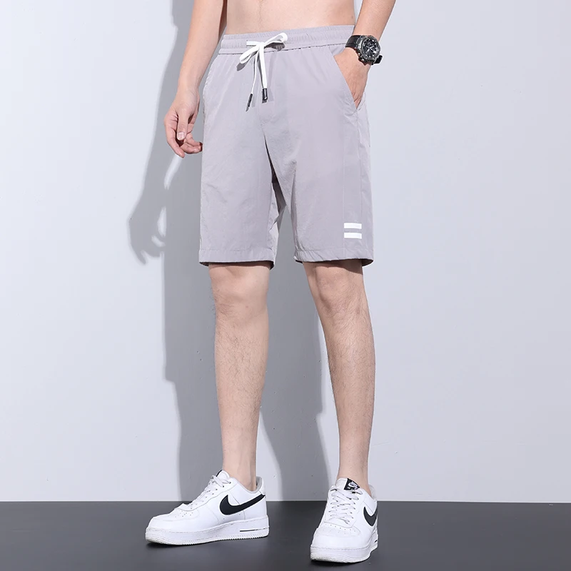 

Hot 2021 Newest Summer Casual Shorts Men's Cotton Fashion Style Man Home Shorts Asian Size Men Male Breeches Shorts Beach Male