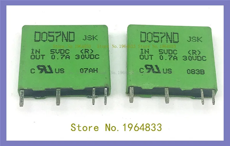 

Реле Φ 0,7a JSR-D057ND 1A 5VDC 4