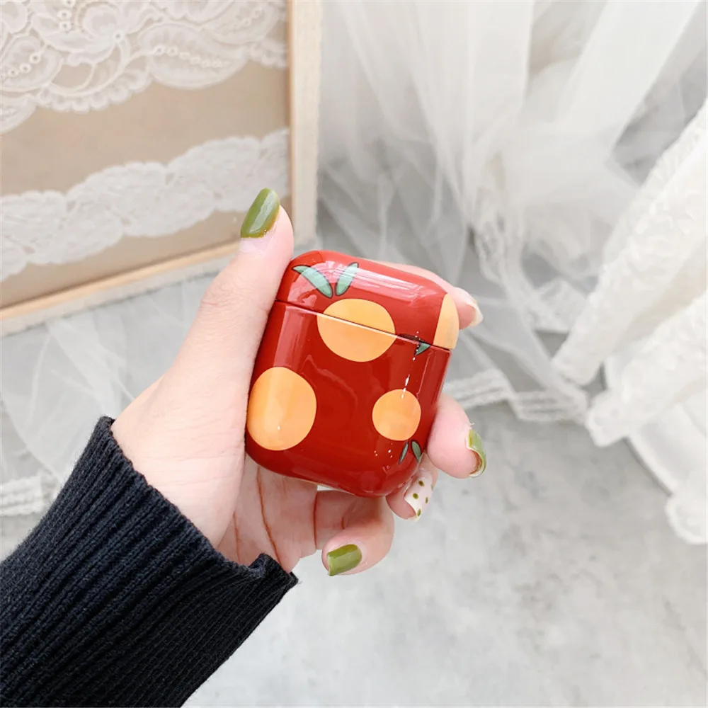 904025 Q UNCLE Мультфильм Роскошные Чехлы для Apple Airpods мини портативные наушники чехол для Apple Airpod2 силиконовые Любовь Сердце сумка для наушников - Цвет: 904025