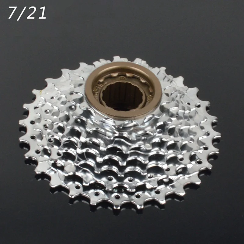 MTB горный велосипед Freewheel 21 скоростной вращающийся велосипедный Кассетный