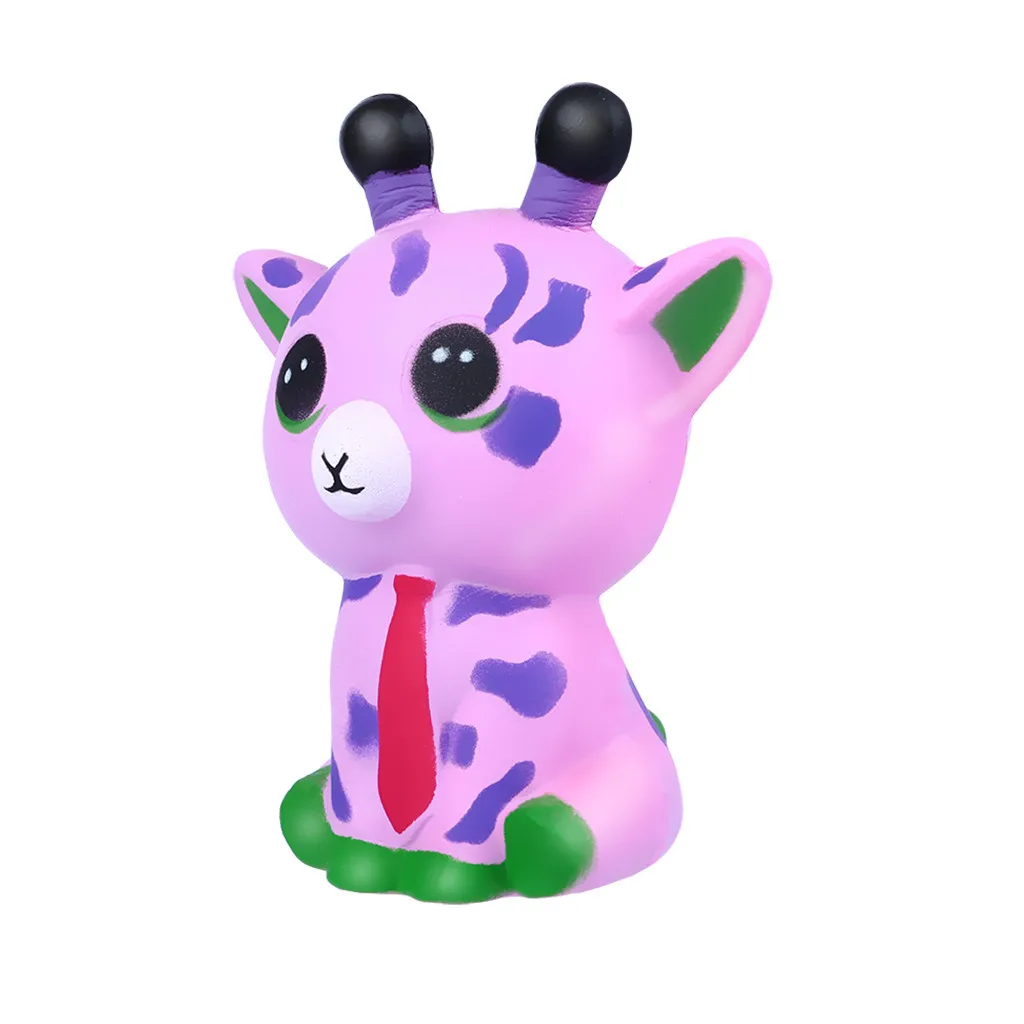 5 шт. Очаровательные животные медленно поднимающиеся Забавные игрушки