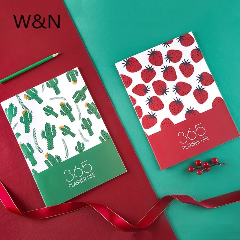 2020 повесток планировщик Органайзер A4 записная книжка и дневники DIY 365 дней план