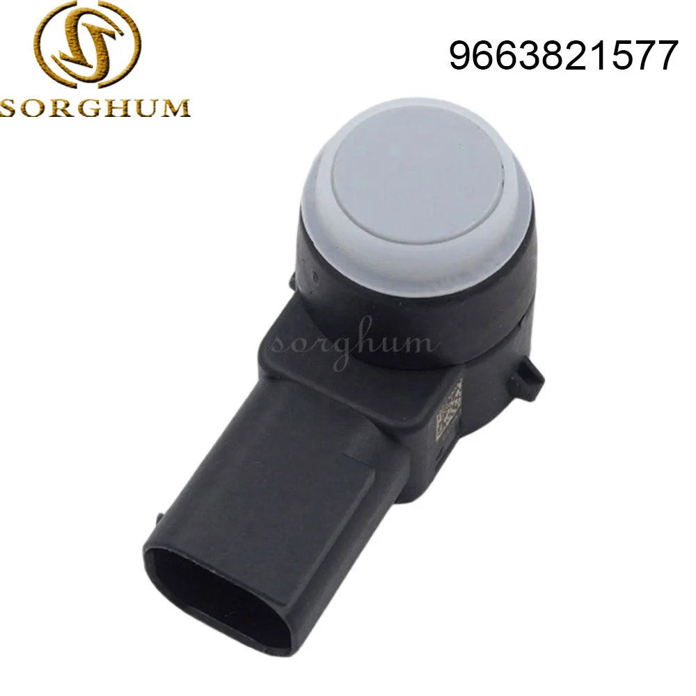 9663821577 9666016377 PDC датчик парковки для Peugeot 308 407 RCZ Citroen C4 C5 C6 DS3 9666016377XT | Автомобили и
