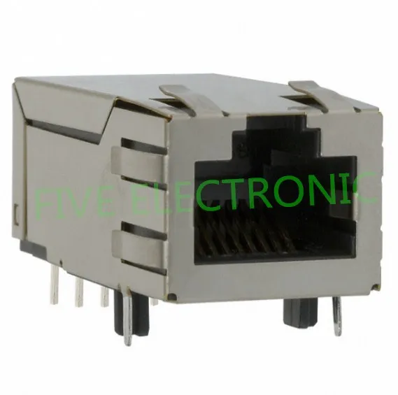 JK0 0017 1 порт RJ45 Magjack коннектор через отверстие 10/100/1000 Base T automJK0 0017NL|Соединители| |