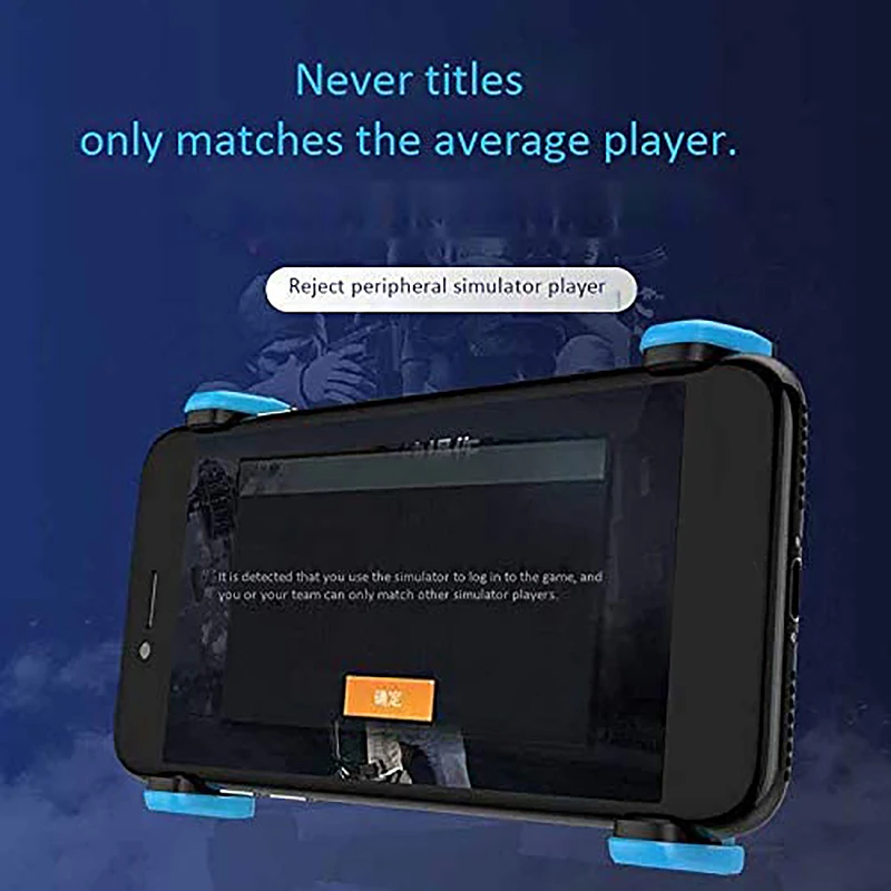 Для PUBG мобильный игровой контроллер геймпад триггер для Android и IPHONE 1 пара |