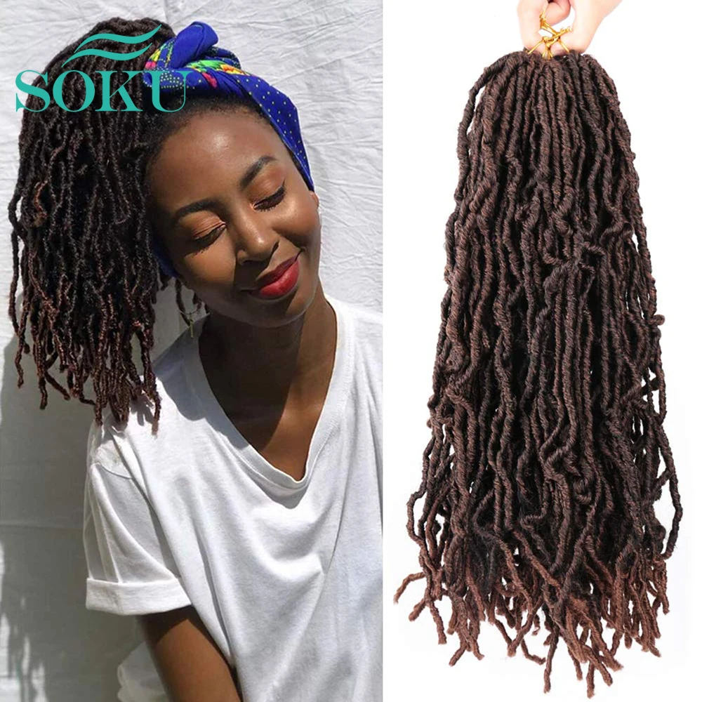 

Faux Locs Crochet Braids Curly Wavy Goddess Soft Locs Pre Looped Goddess Locs For Women Synthetic Locs Braiding Hair Extensions