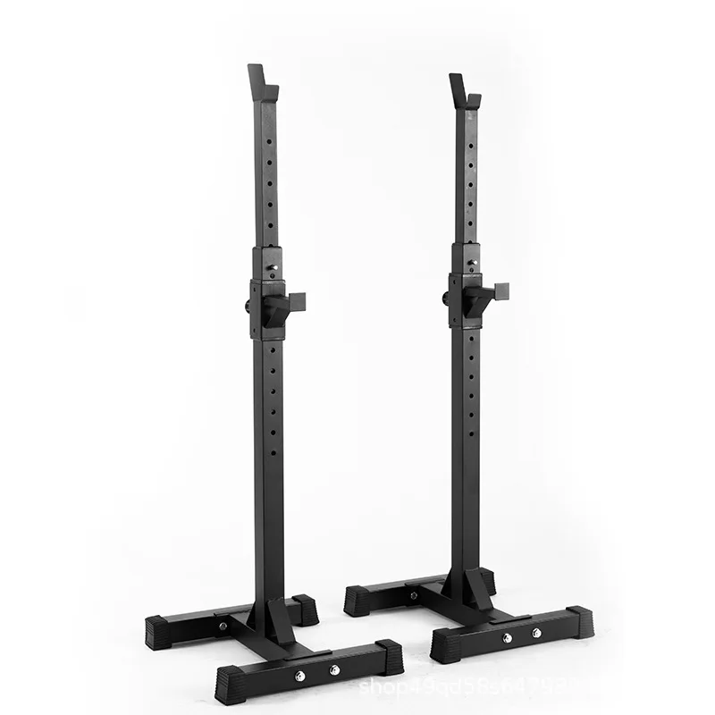 Split Barbell Rack Weightlifting Bed Squat Rack Weightlifting Bench Press Fitness Equipment