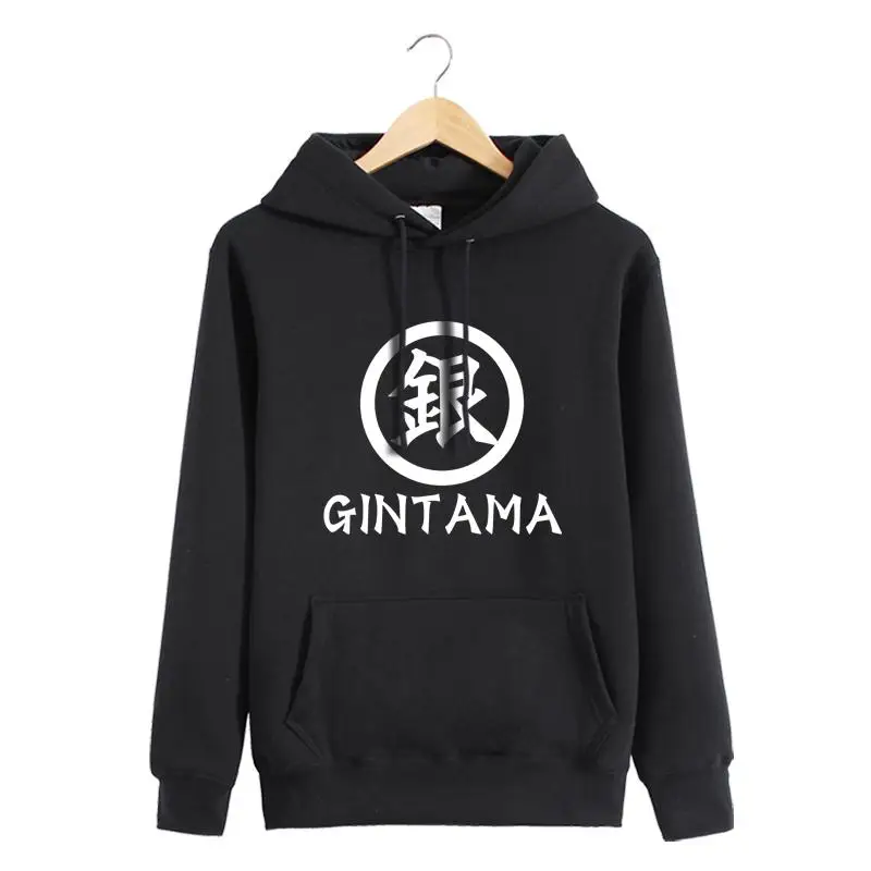 

GINTAMA Sakata Gintoki Hooded Hoodie Pullovers Sweatshirts Coat