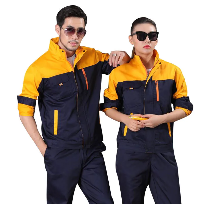 2020 высококачественный Рабочий комбинезон с длинным рукавом на весну и осень