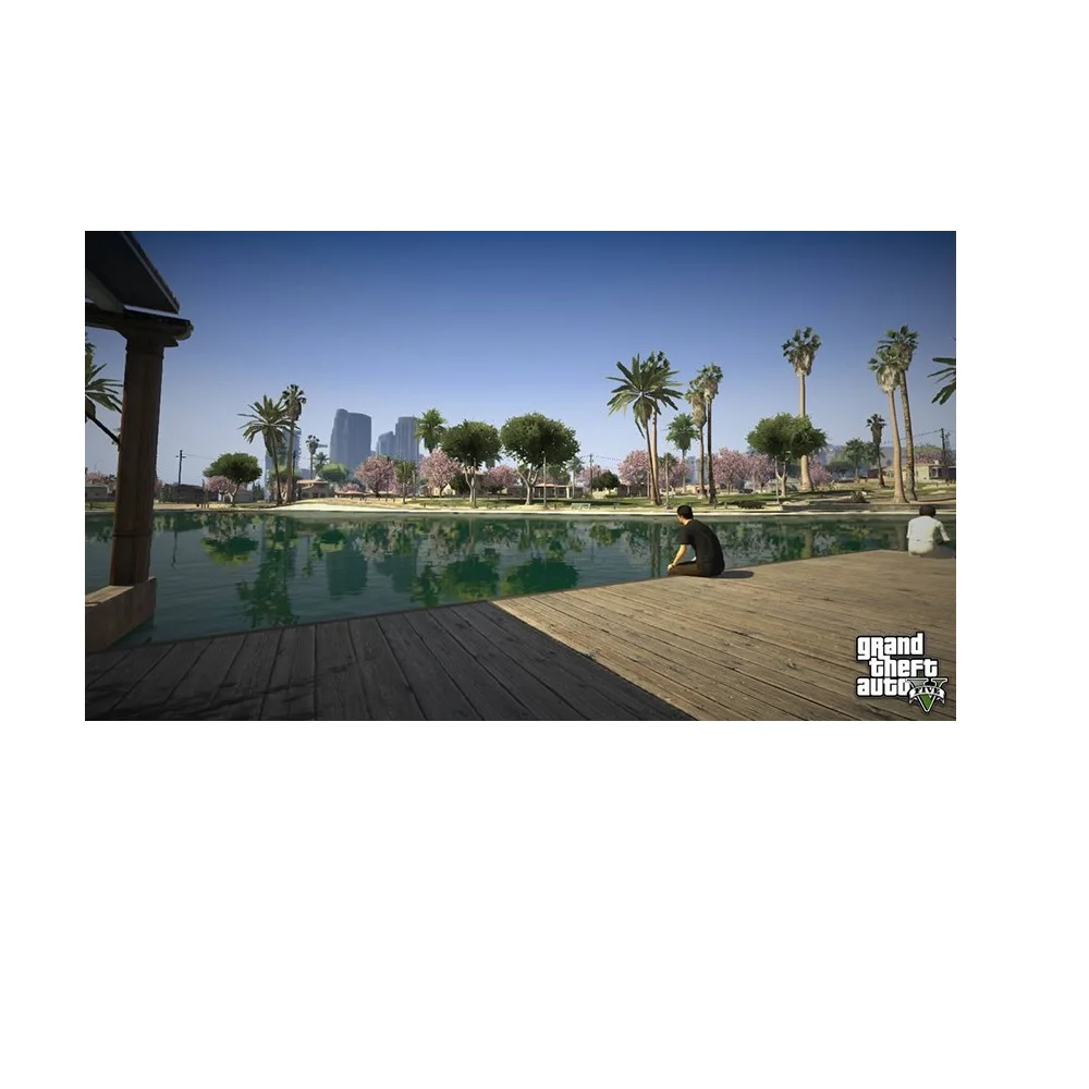 Игра для Sony PlayStation 4 Grand Theft Auto V. Premium Edition (русские субтитры)|Игры консолей| |