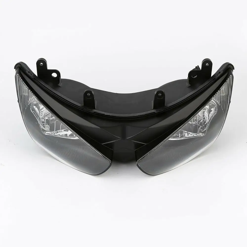 Передняя фара в сборе для мотоцикла Kawasaki Ninja ZX6R ZX 6R ZX636 2005 2006| |