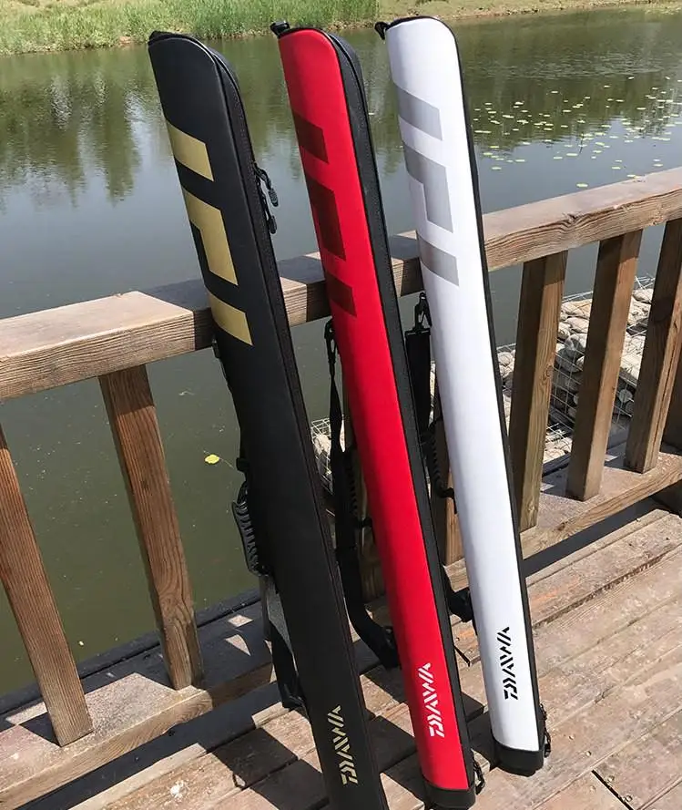 2021 New Waterproof Portable Fishing Rod Bag High-capacity Fishing Bag Fishing Bag 125cm Fishing Tackle Storage Bags