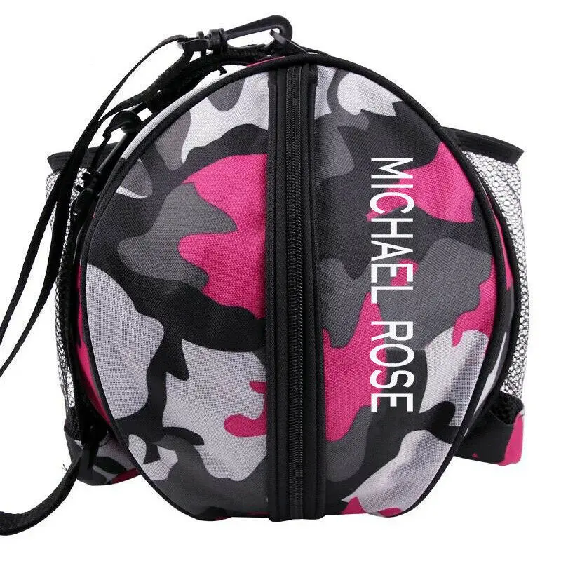 Популярная Спортивная круглая сумка 2020 баскетбольная через плечо для переноски