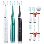 Электрический стоматологический инструмент для удаления расчёса, электрическая зубная щетка для отбеливания зубов, устройство для удаления тартарного камня, скребок для зубной щетки, Ирригатор