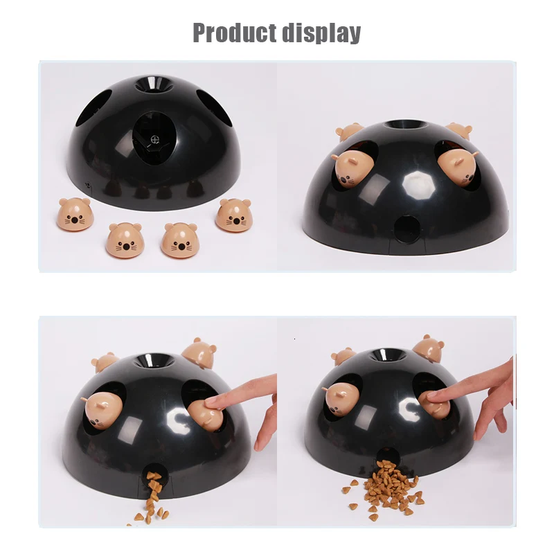 ZHONGHENG головоломка игрушка для кошки смешная игрушка и кормушка комбинация кошка потрепанная игрушка для кормления кошки интерактивная игрушка