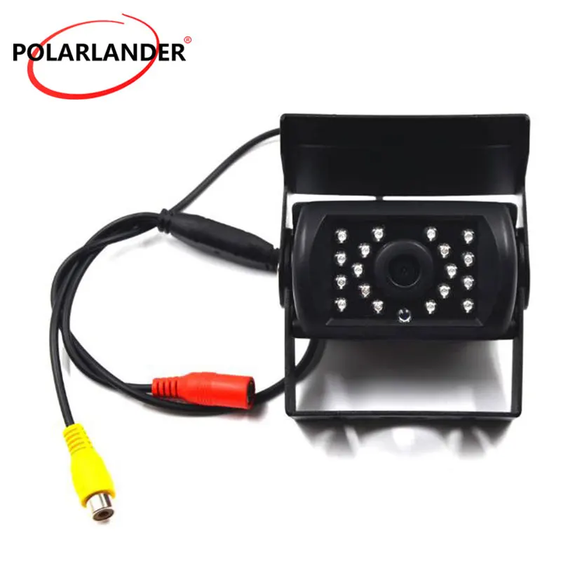 

Bus Car Truck High quality Waterproof Night Vision 12-24V PAL For Backup Parking Reverse Rear View Camera