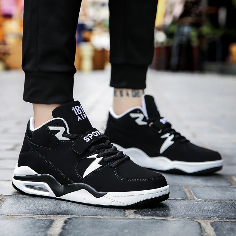 Мужские баскетбольные кроссовки Jordan в стиле ретро дышащие Нескользящие высокие