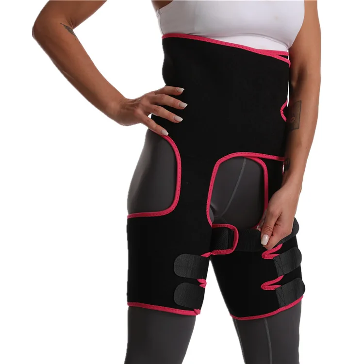 

Slimming Leg Wrap Shapewear High Waist Trainer Gym Workout Weight Loss Sauna Effect Fat Belt Thigh Trimmer Body Shaper