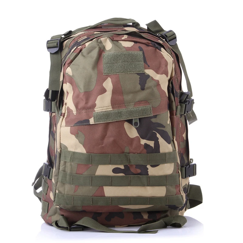 Only bag 45L mochila militar армейская тактическая сумка, военная камуфляжная уличная Большая вместительная сумка, рюкзак для кемпинга, охоты, рыбалки, Bolso Pack - Цвет: Only bag