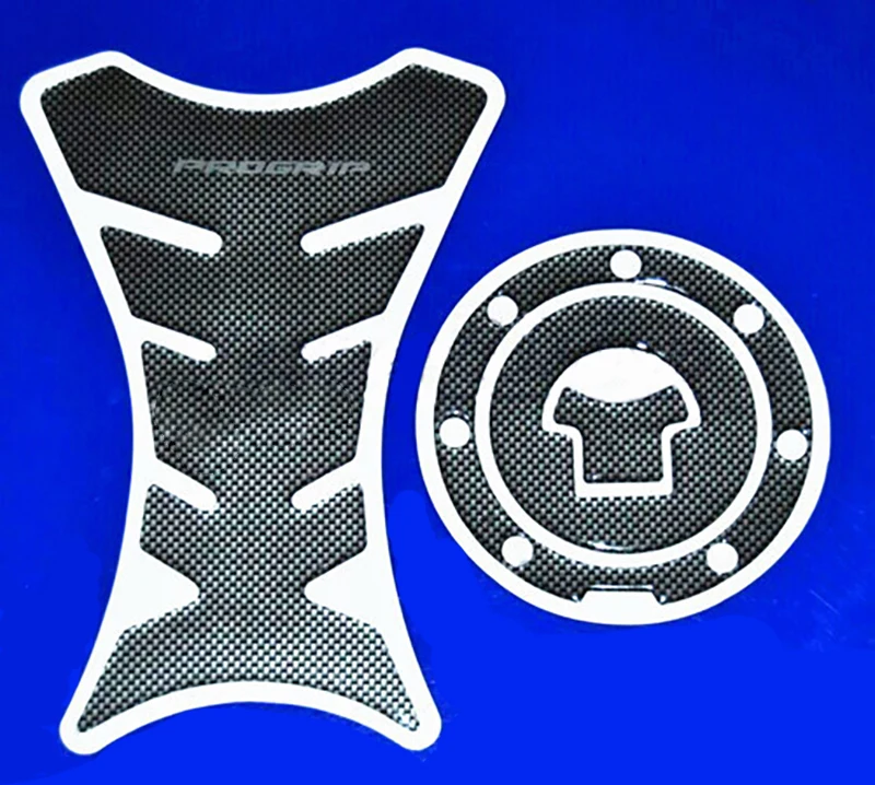20 шт. мотоциклетные прокладки из углеродного волокна для топливного бака